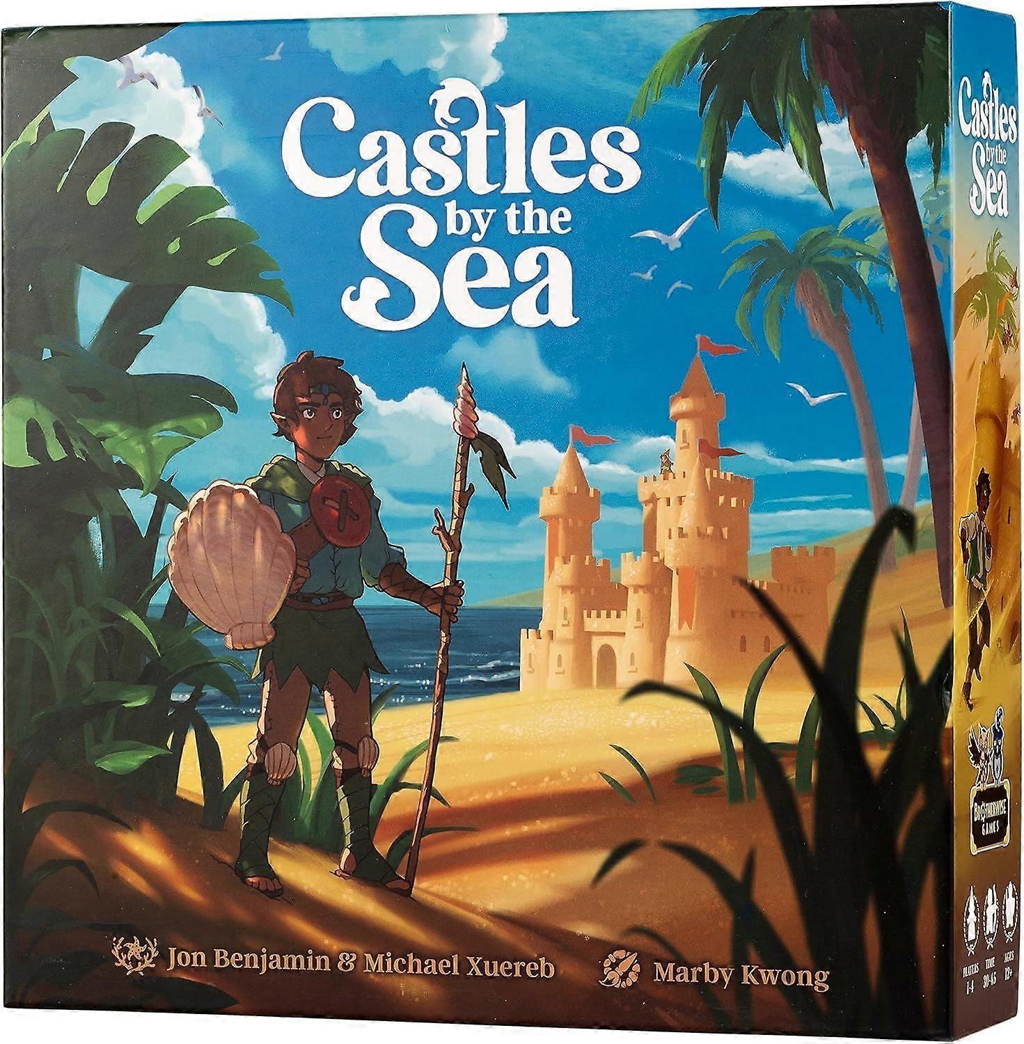 Castles by the Sea Board Game