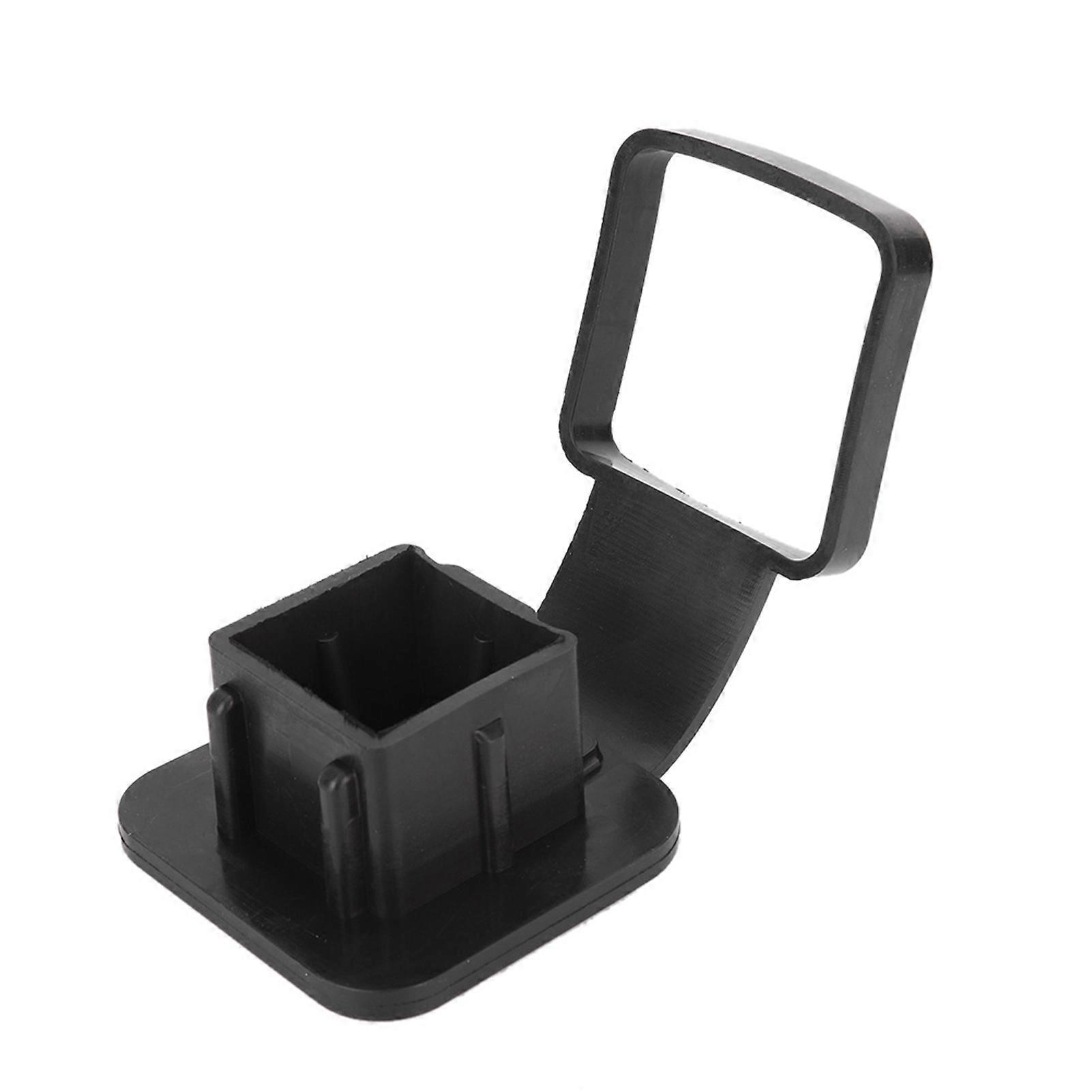 Trailer Rubber Hitch Receiver Cover Plug Cap Dust Protector Accessory