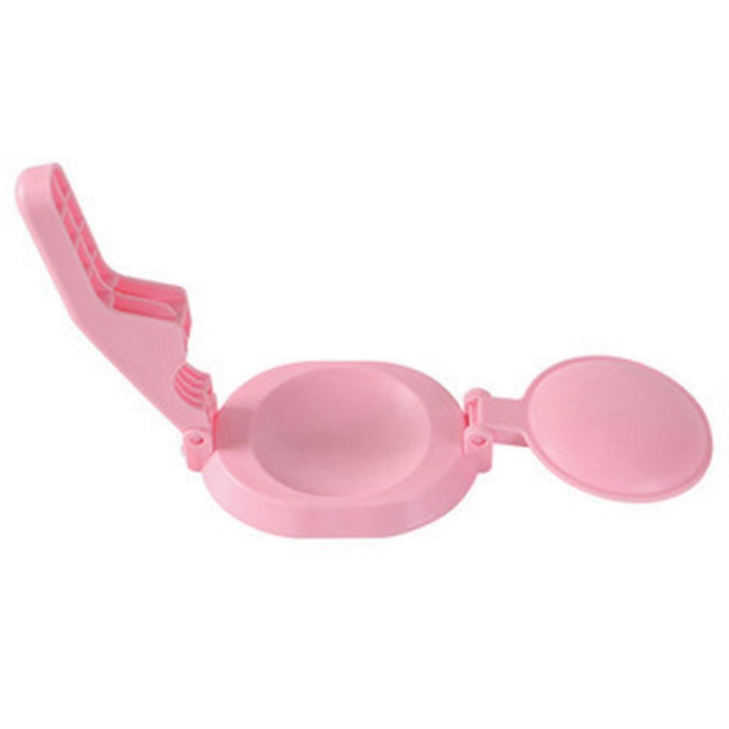 Manual Kitchen Press Manually Press Dumpling Skins Meatball Pink