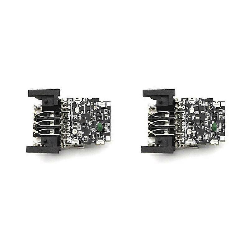 2 Pcs Suitable For Dewalt DCB200 20V10 Core 21700 Electric Core Power Tool Plastic Shell Protection Board