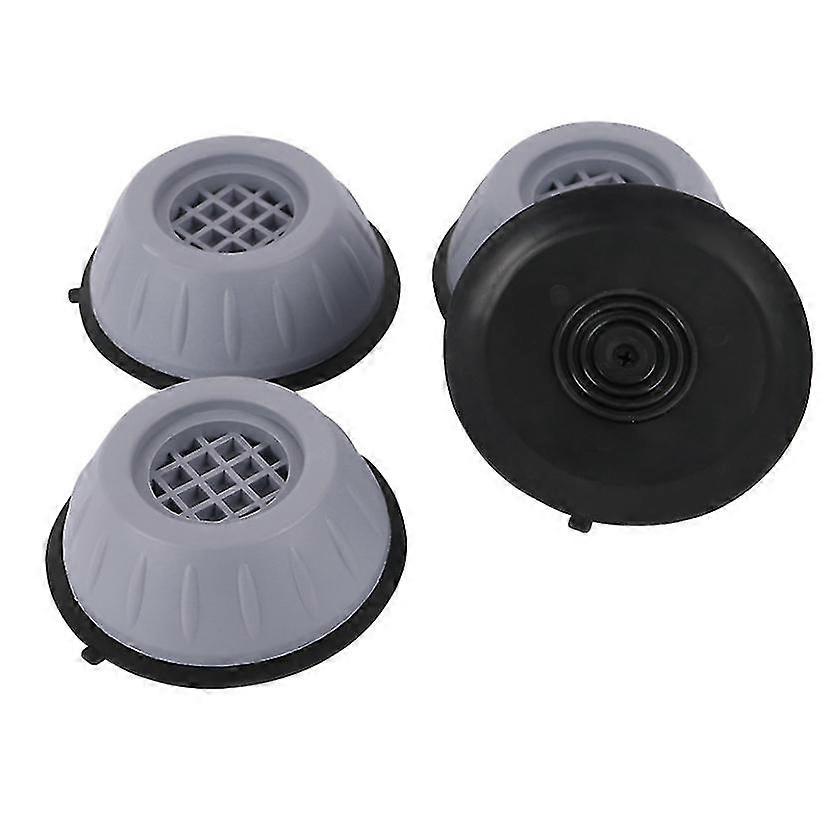 4 Washing Machine Foot Pads Anti Vibration Washing Slip Rubber Foot Pads