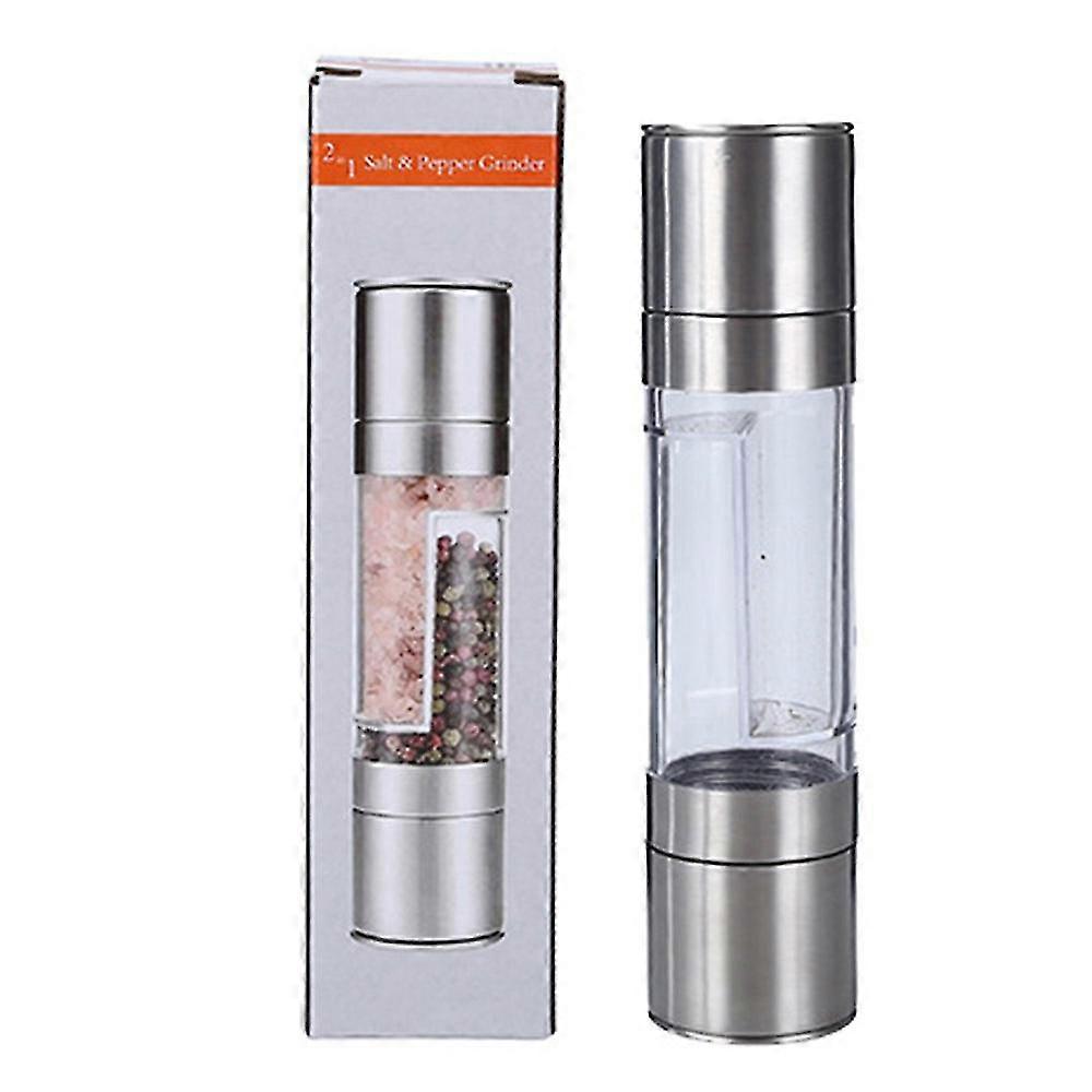 Salt And Pepper Grinder With Adjustable Ceramic Roughness Grinder