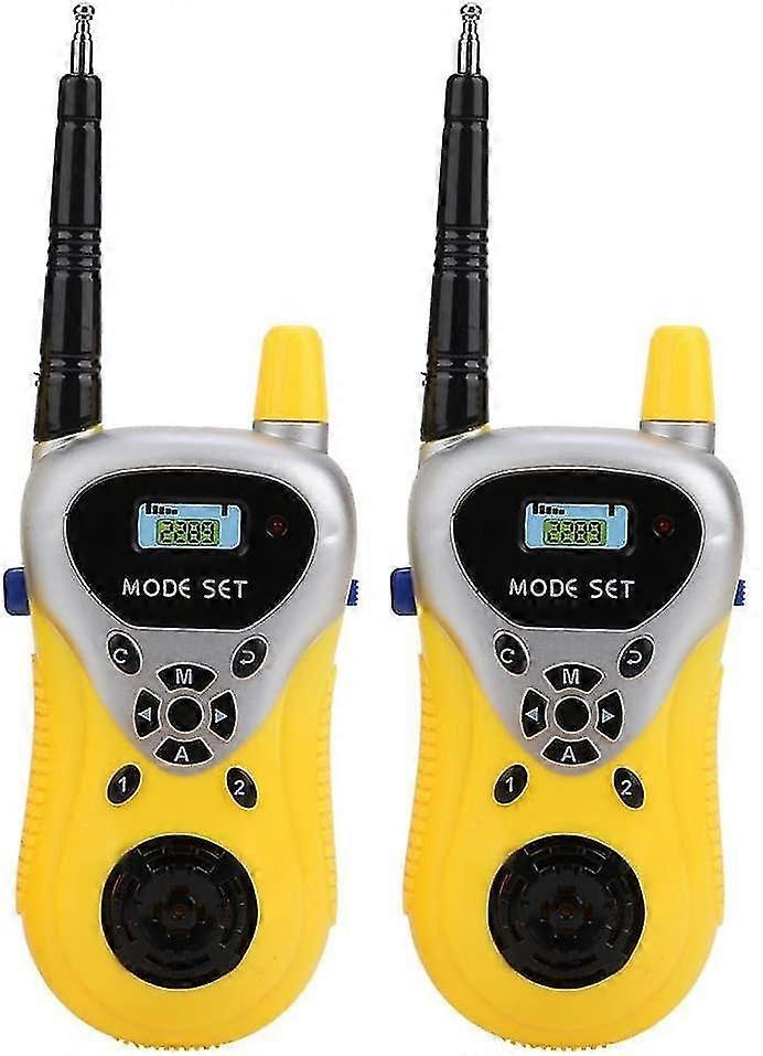 Children Walkie Talkies 2pcs Children Pretend Play Kid Toys 2-way Radio Toys With Long