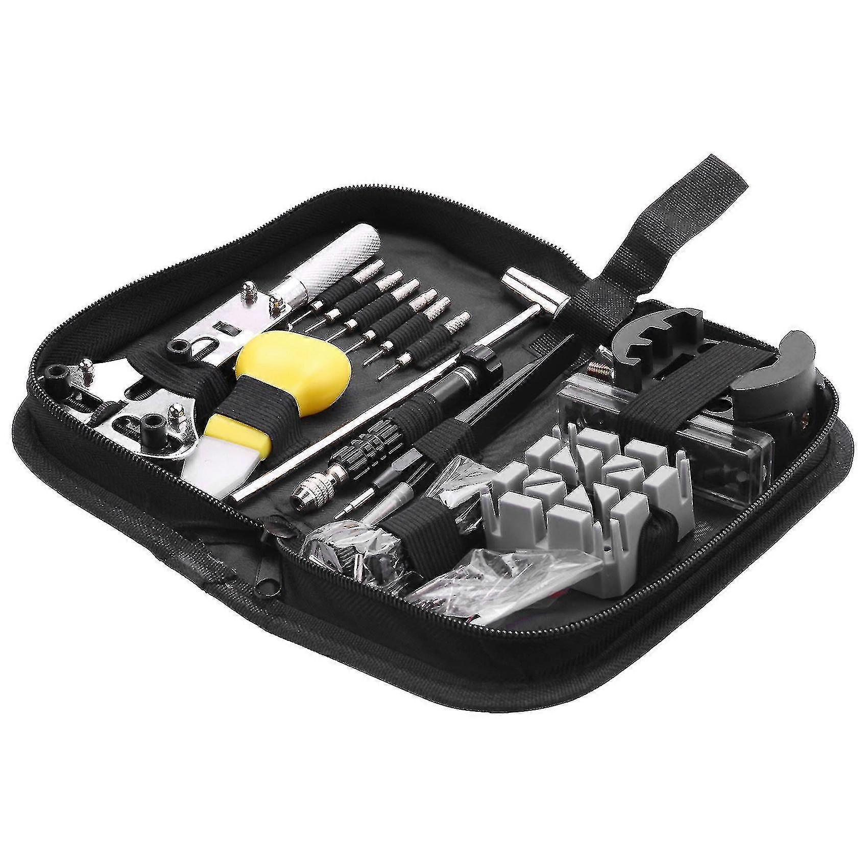 153 Pcs Watch Repair Kit Professional Spring Bar Tool Set