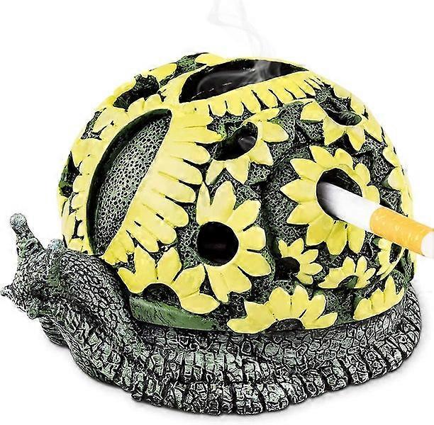 Ashtray Creative Snail Ashtray Crafts Decoration