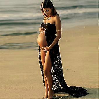 JWL-Women Pregnant Maternity Dress for Photography photo shoot Summer Lace  Maxi Dress Pregnancy Maternity Clothes | Fruugo IE