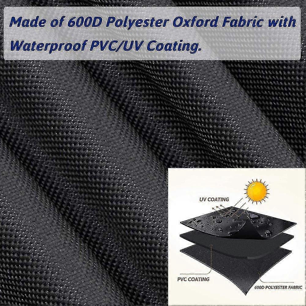Copertura per barbecue Weber Q1000 Q2000 (54 x 76 x 69 cm
