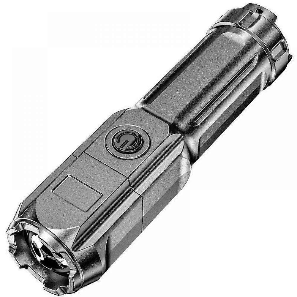 Powerful LED Flashlight Lumen Tactical Flashlights Rechargeable Waterproof Zoom Fishing Hunting LED Flashlight