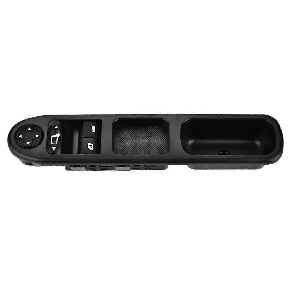 Power Master Window Regulator Control Switch Button Front Left for Peugeot Citroen 6554.QC