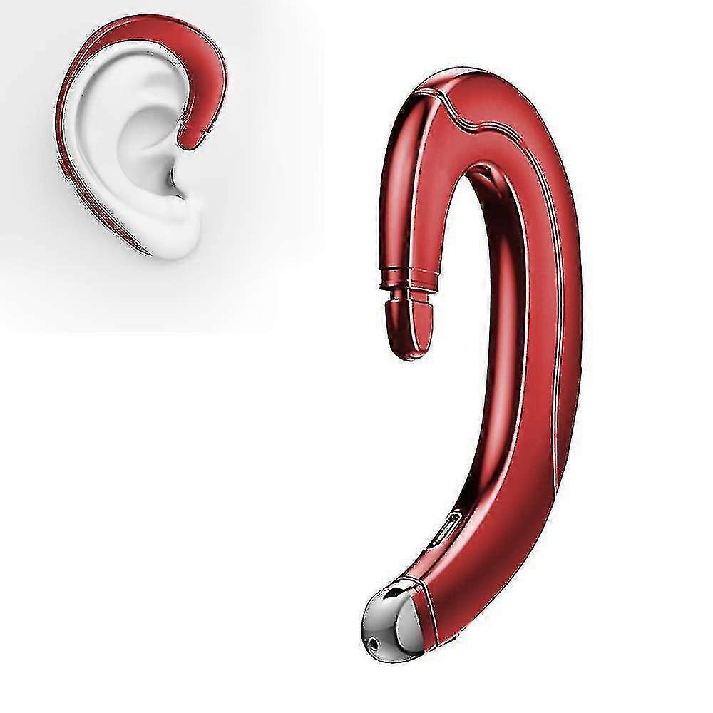 Bluetooth Invisible Single Earbud With Microphone Noise Reduction