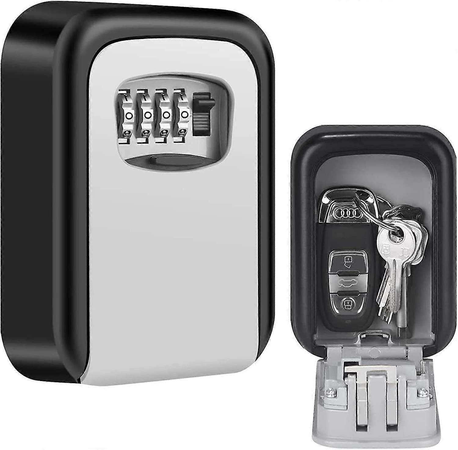Key Box, Key Safe With Numeric Code, Key Safe With Numeric Code For Outdoor Home