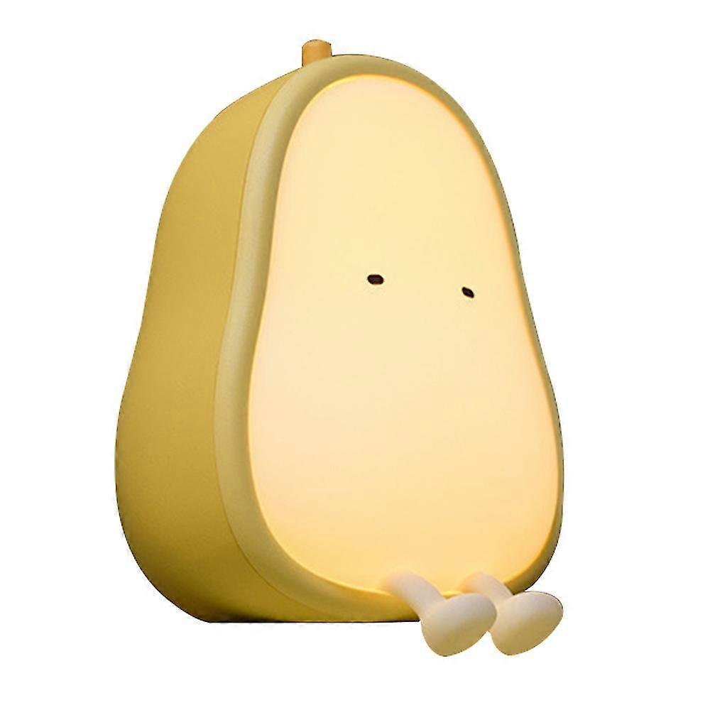 Led Night Light Rechargeable Baby Night Lamp Temperature Adjustable