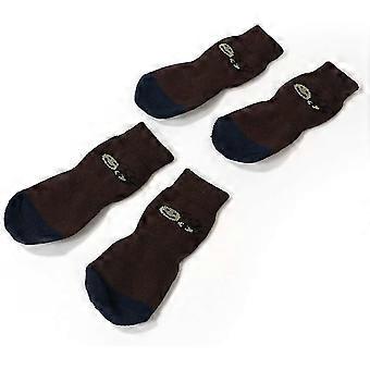 Anti-slip Dog Socks Traction Control Cotton Breathable Paw Protectors