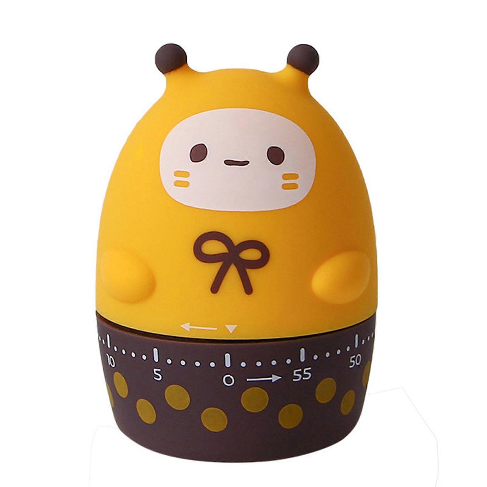 Kitchen Timer Count Down Alarm Food Cooking Timers Mechanical Animal Fox Shape