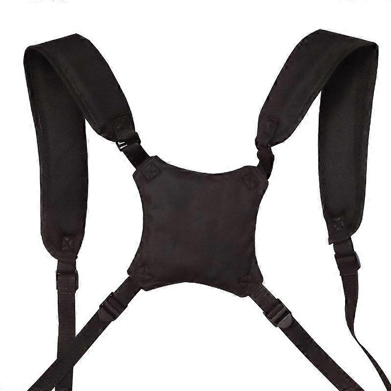 Comfortable Waterproof Replacement Strap Oxford Cloth Adjustable Golf Bag Strap Black,7.5*7.5inch