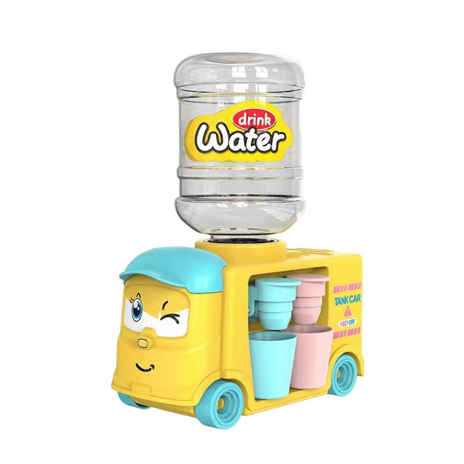 Interactive Kids Water Dispenser Toy Easy to Clean Realistic Experience Learning to Pour Water Kid Toy Gift KAESI