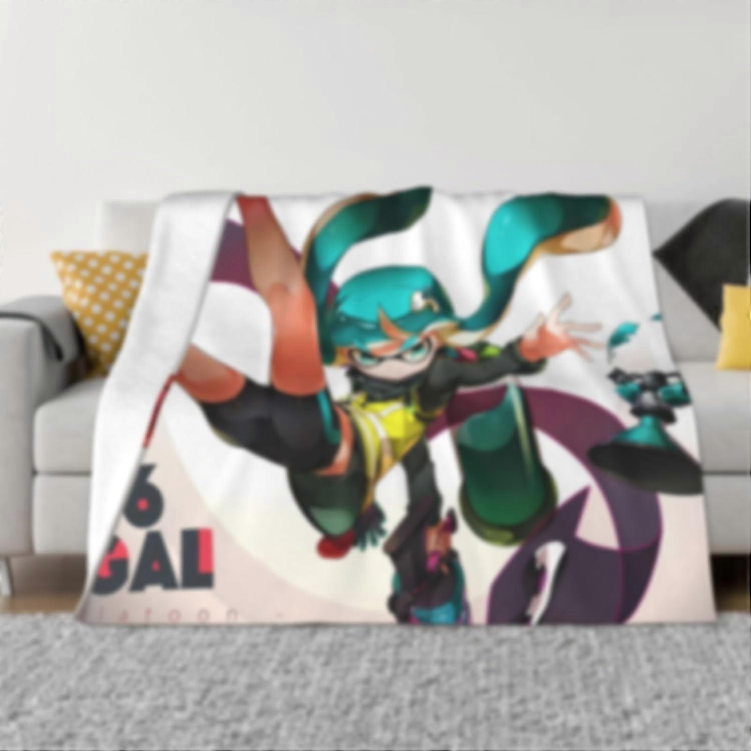 Cobertor Splaton Ultra Macio Aconchegante Cobertor Quente Leve Microfibra Plush Throws para Sofá Sofá Cama Sala de Estar Al-DS17805