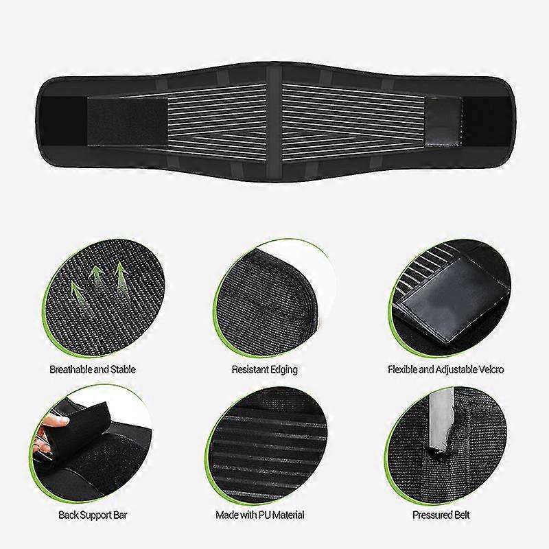 Ceinture Amincissante Postpartum - Breathable, Adjustable Pour Homme Et Femme - Brûle Graisse
