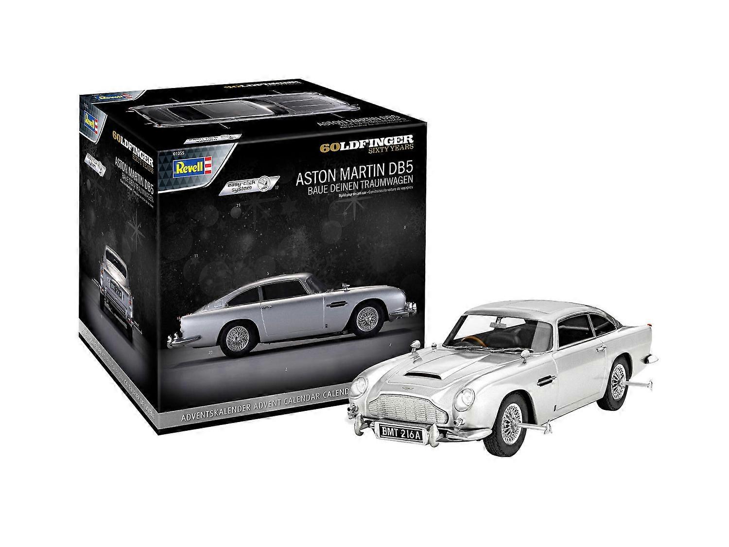 Revell Advent Calendar Aston Martin