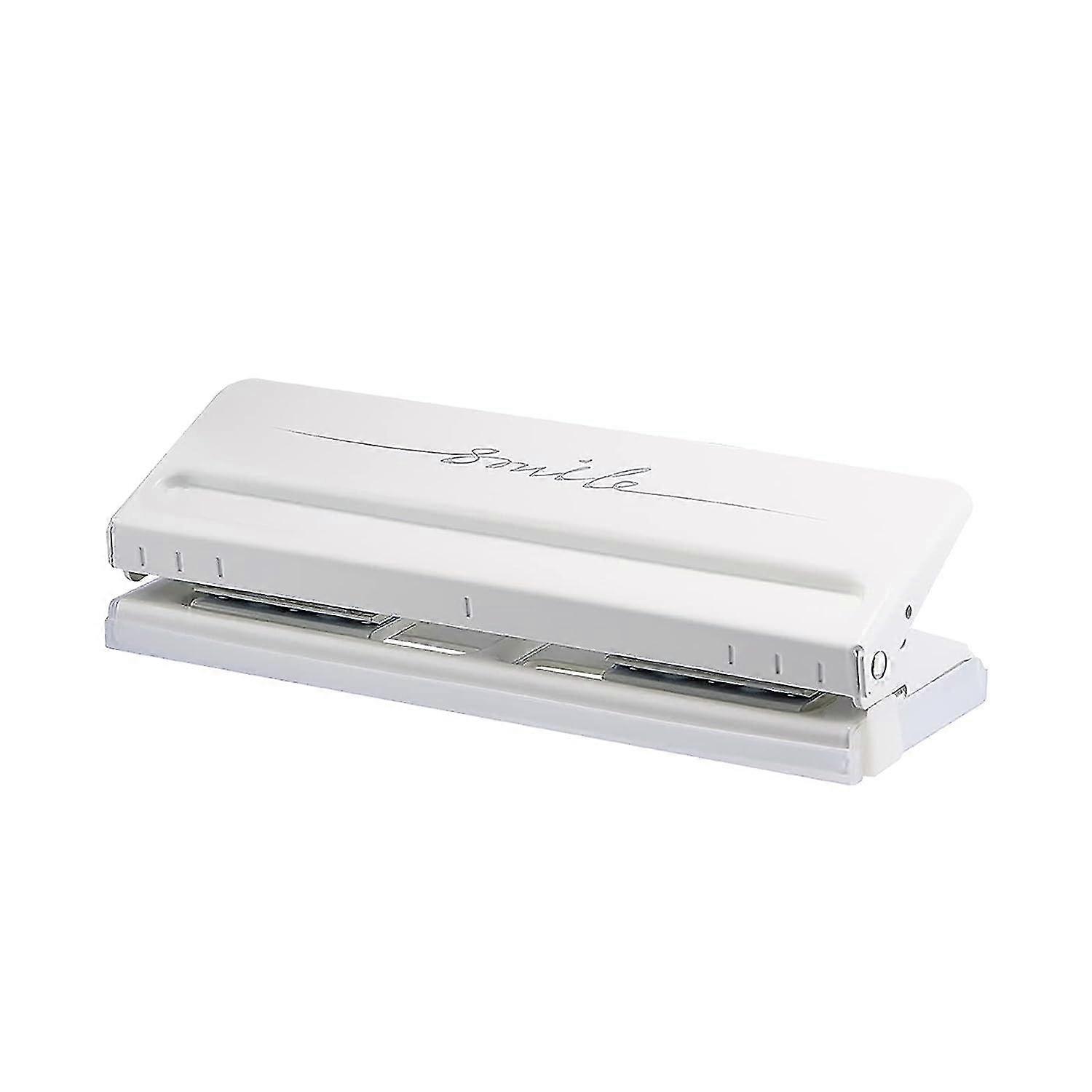 - Adjustable 6-hole Desktop Punch For A4 A5 A6 B7 Journal Planner And Binder With 6-sheet Capacity