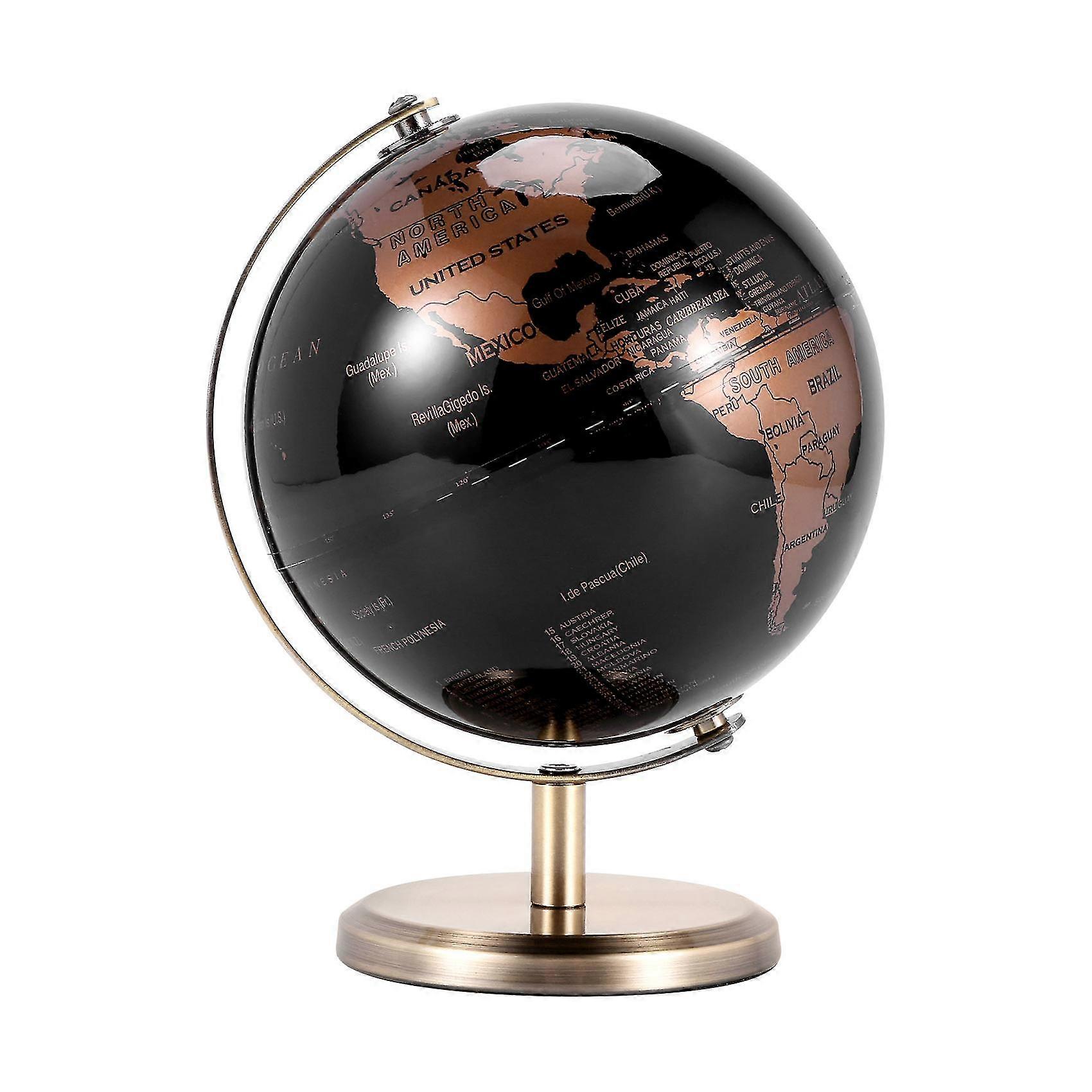 World Globe Constellation Map Globe Table Desk Ornaments Gift Office Home Decoration Accessories(go