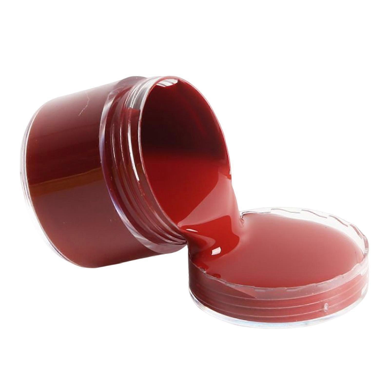 Βαφή Δέρματος Υγρό 30ml για Παπούτσια Επισκευή μπότες Καθίσματα Κάθισμα καναπέ σκούρο κόκκινο
