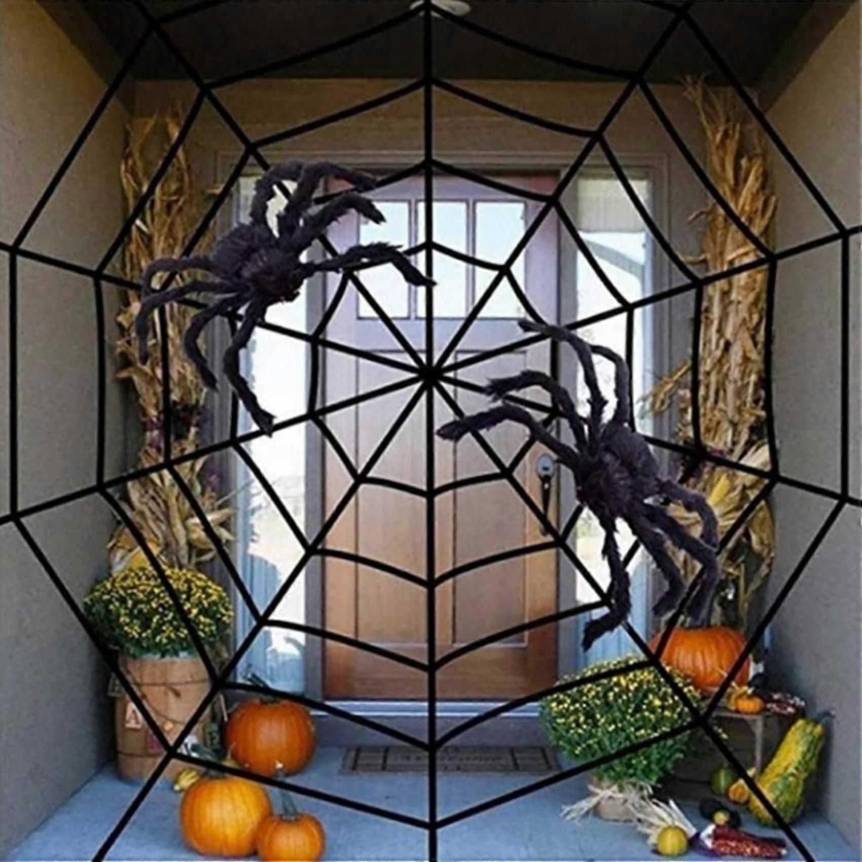 1.5 Meters Halloween Spider Web Cobweb Terror Decoration Bar Suit