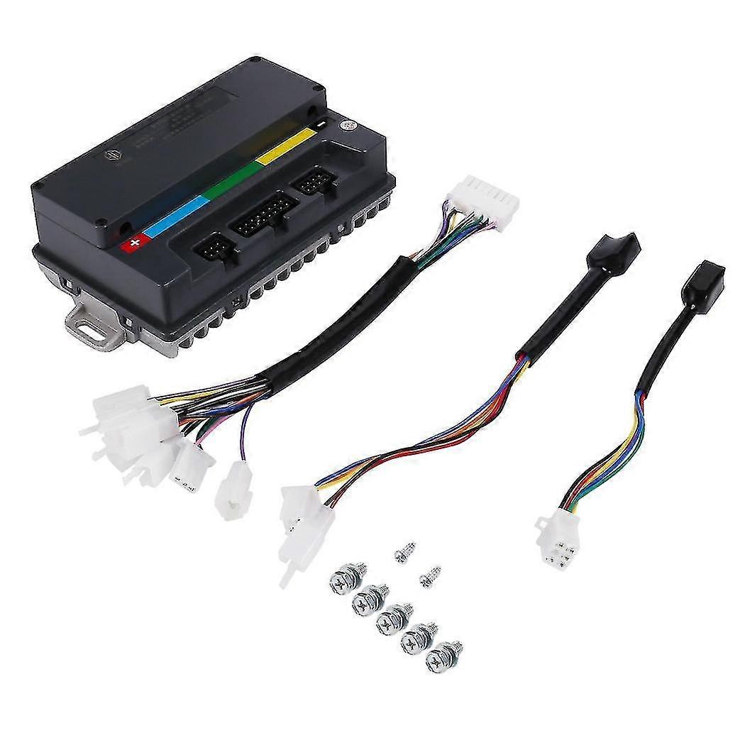 Em50sp 60v 20a programmable sine wave controller for electric scooters bicycles