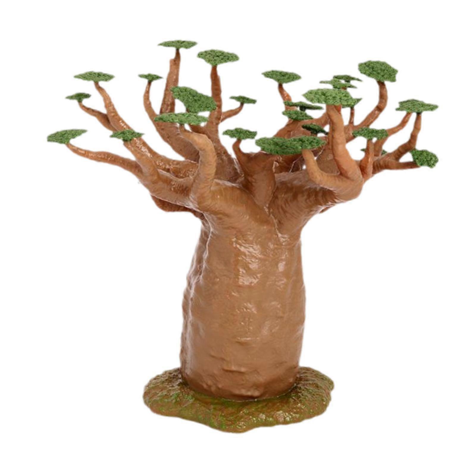 Simulation Tree Model for Architecture Model Micro Landscape Railway Scenery