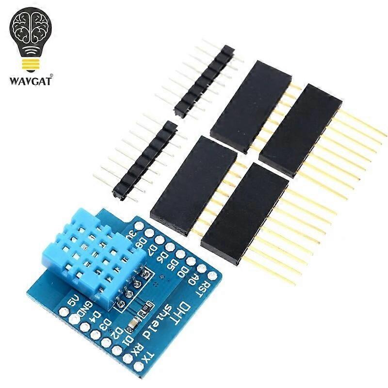 ESP32 Minikit DHT11 Pro Shield for D1 mini DHT11 Single-bus digital temperature and humidity sensor module sensor WAVGAT