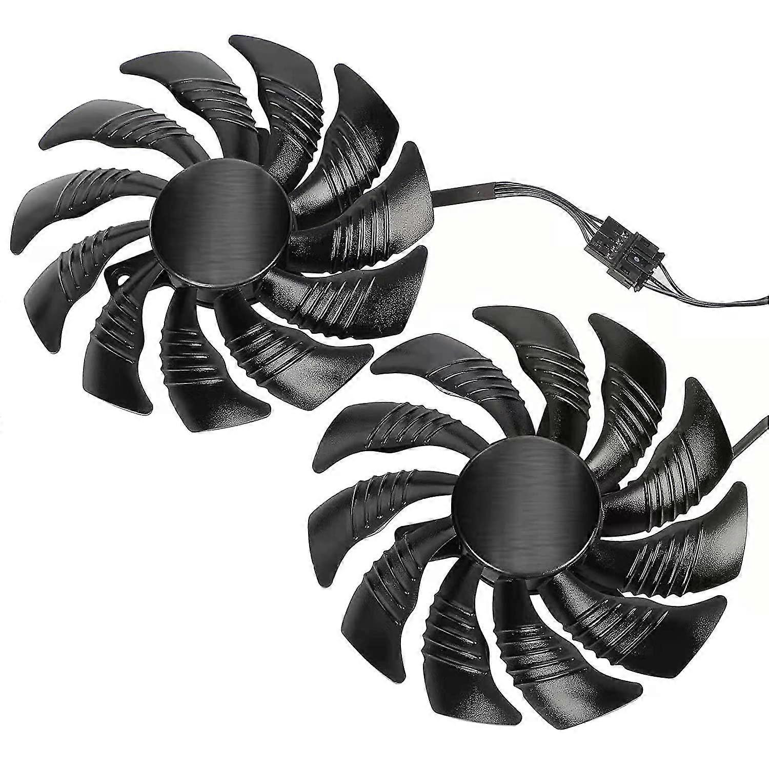 88MM T129215SU 4Pin Cooler Fan for GeForce GTX1060 1070 GTX 1050Ti GTX 960 RX570 RX470 Graphics Car