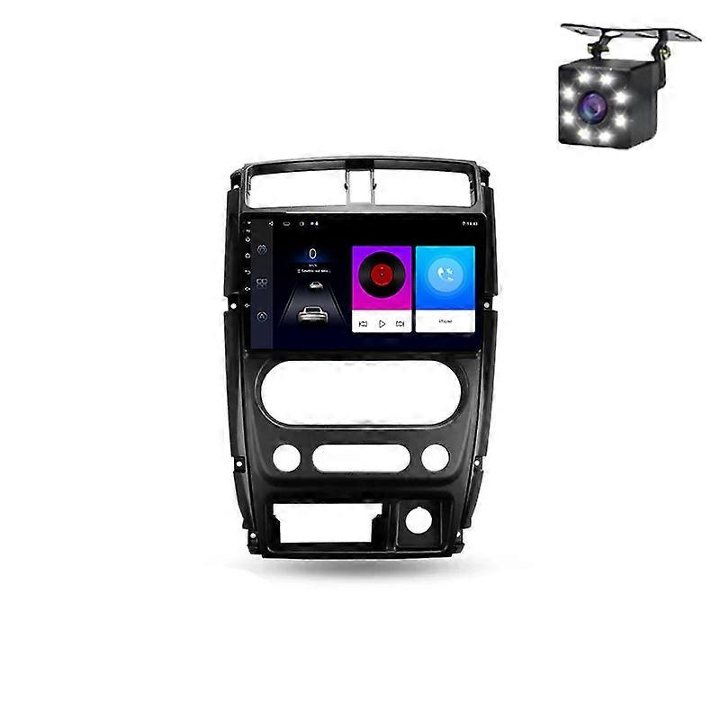 Car Android 14 For Suzuki Jimny 3 2005 - 2019 Auto Multimedia Player Stereo