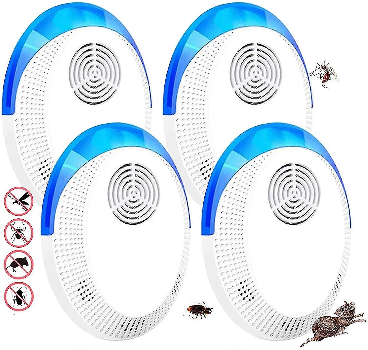 Ultrasonic Mosquito Repellent, Ultrasonic Mice And Rats Ultrasonic*4