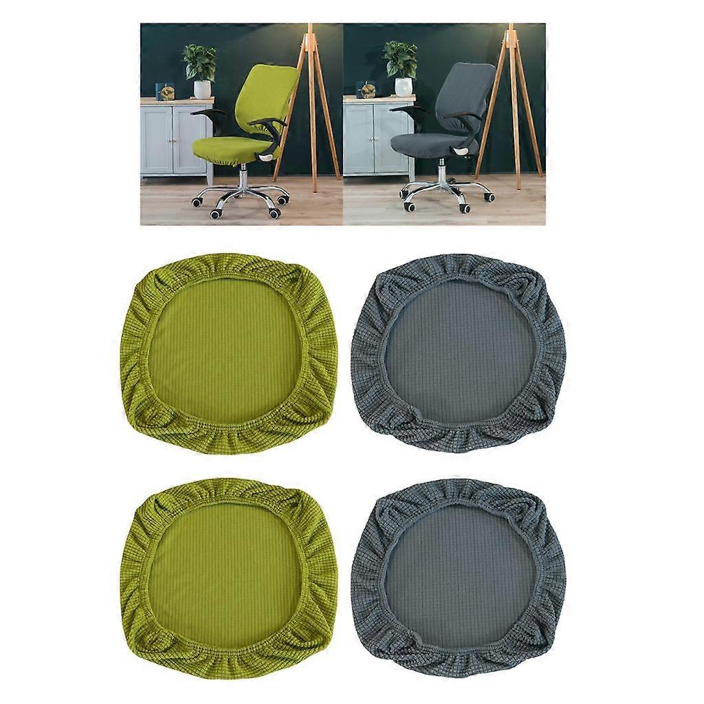 4 חלקים אוניברסלי 38-50 ס"מ נמתח חתונה חדר אוכל כיסא כיסא כיסוי