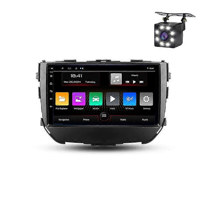 Android Car Radio For Suzuki Vitara Brezza 2016-2019 Auto Multimedia Player