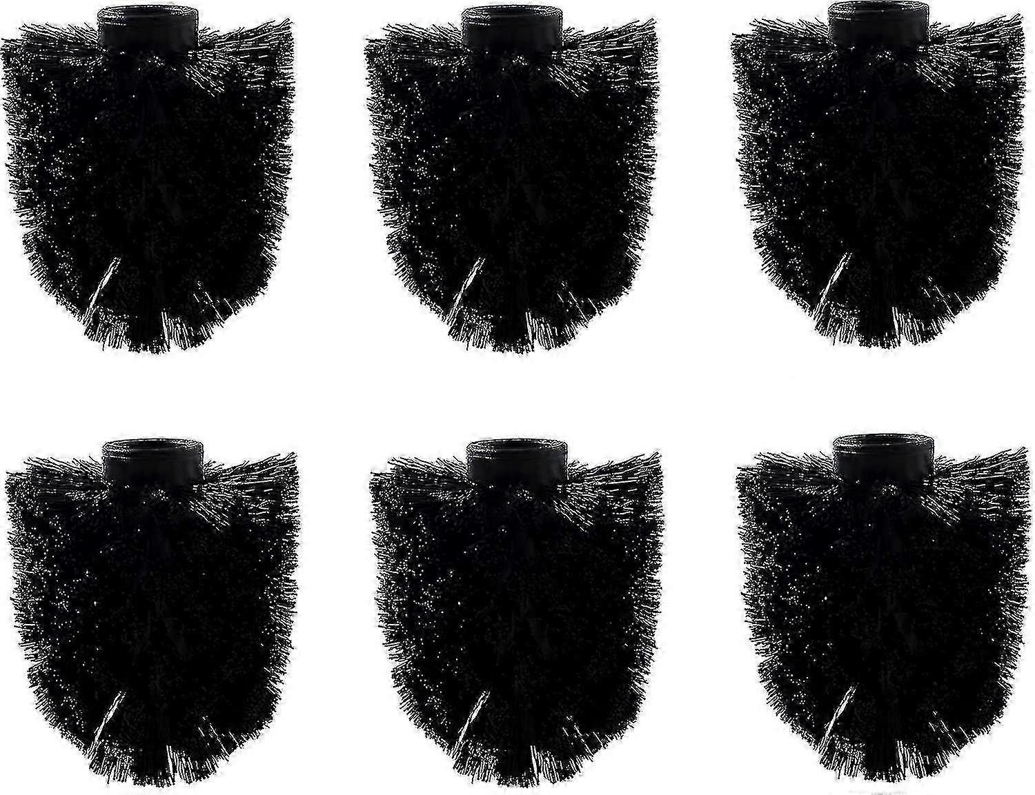 6pcs Wc Ersatzbürste Kopf Weiß Ersatzbürsten Durchmesser 8cm