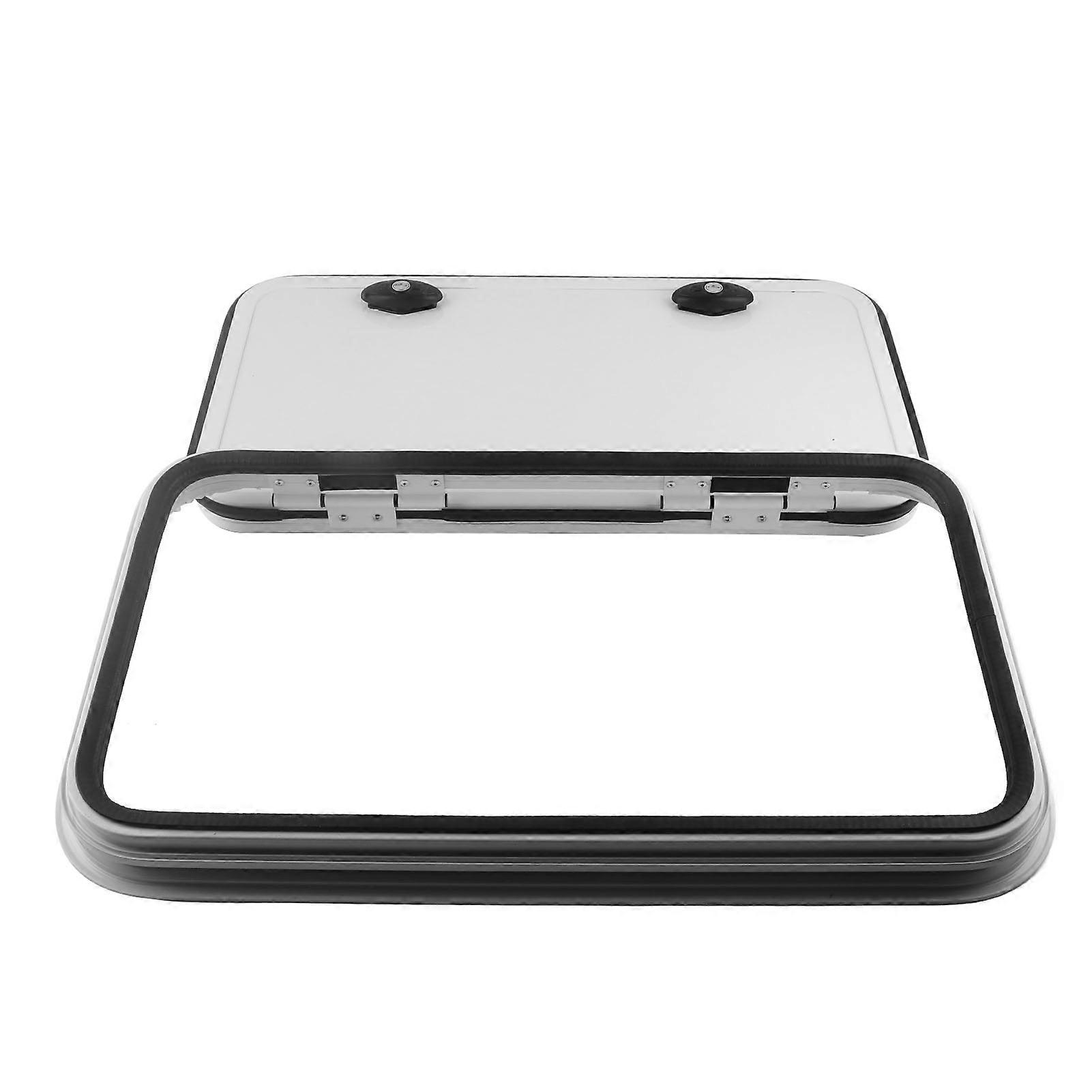 700x400mm Marine Access Hatch Rounded Boat Deck Hatch Access Storage Compartment Hatch for RV Camper
