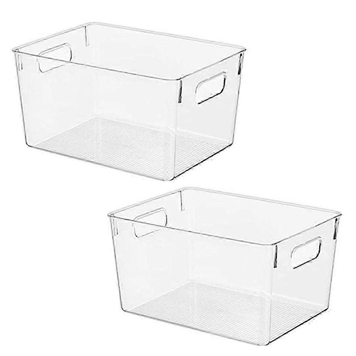 Kitchen Transparent Storage Box Food Storage Box Large Transparent Storage Containers are Used for