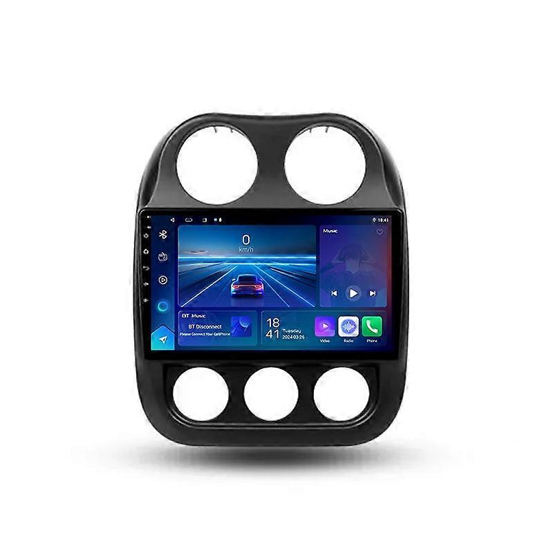 For Jeep Compass 1 MK 2009 - 2015 Car Radio Multimedia Video Player Navigation GPS