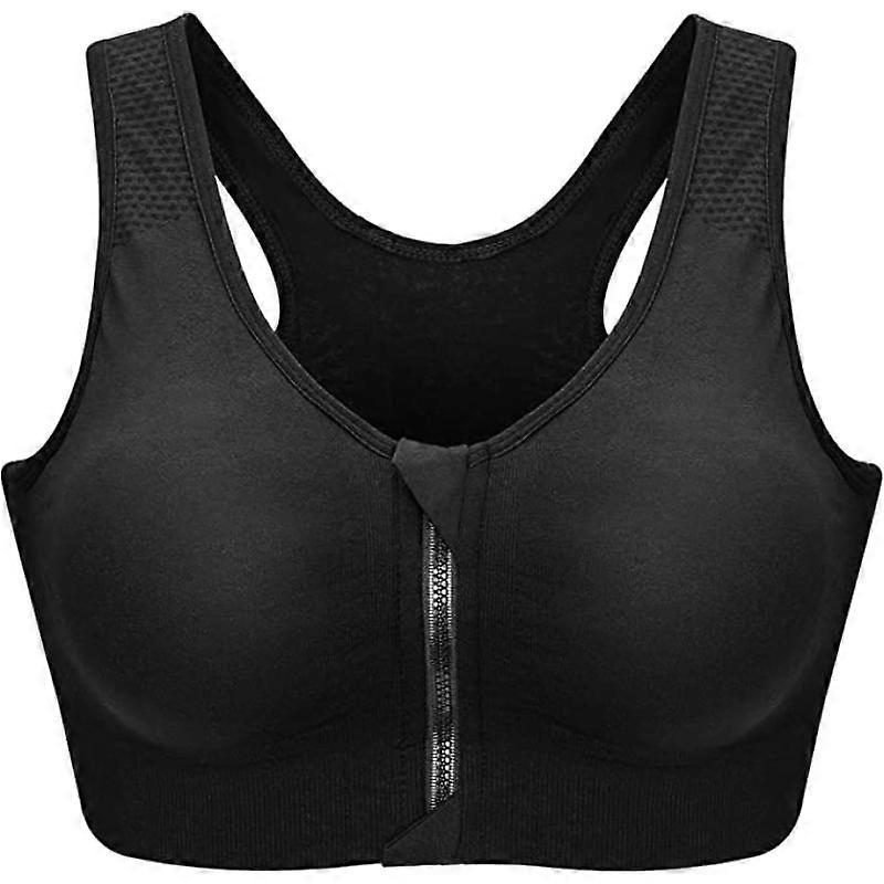 Sportbeha met ritssluiting voor dames