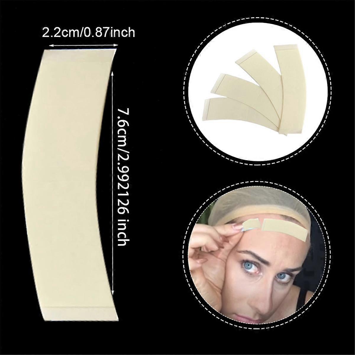 108Pc/Lot Strong Wig Double Sided Tape Strong Adhesive Hair System Extension Strips Waterproof for