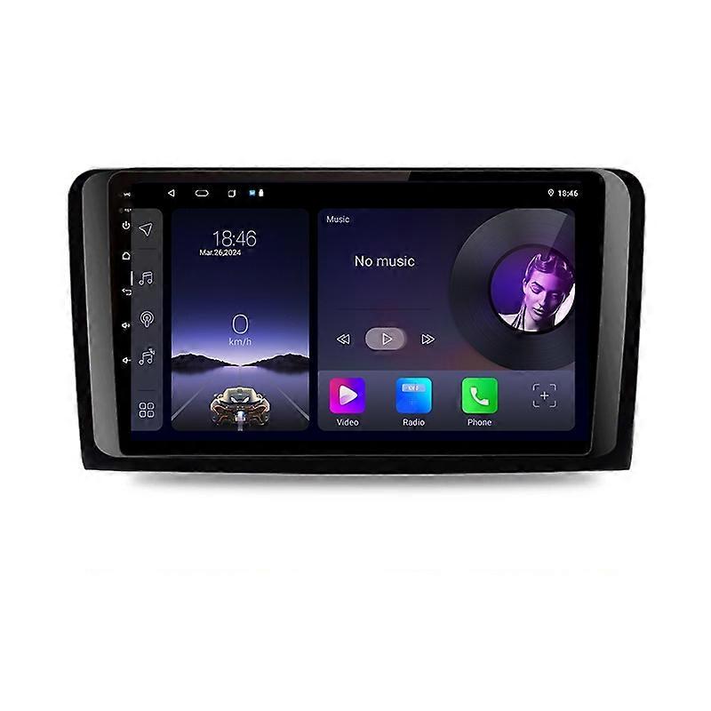 Car Radio For Benz ML GL ML350 GL320 X164 2005-2009 Video Player WIFI Navigation GPS