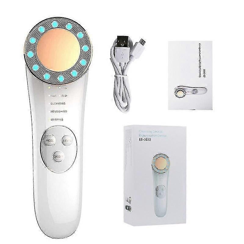 7 In 1 Face Lifting Machine Micro Current Facial Massager-jie