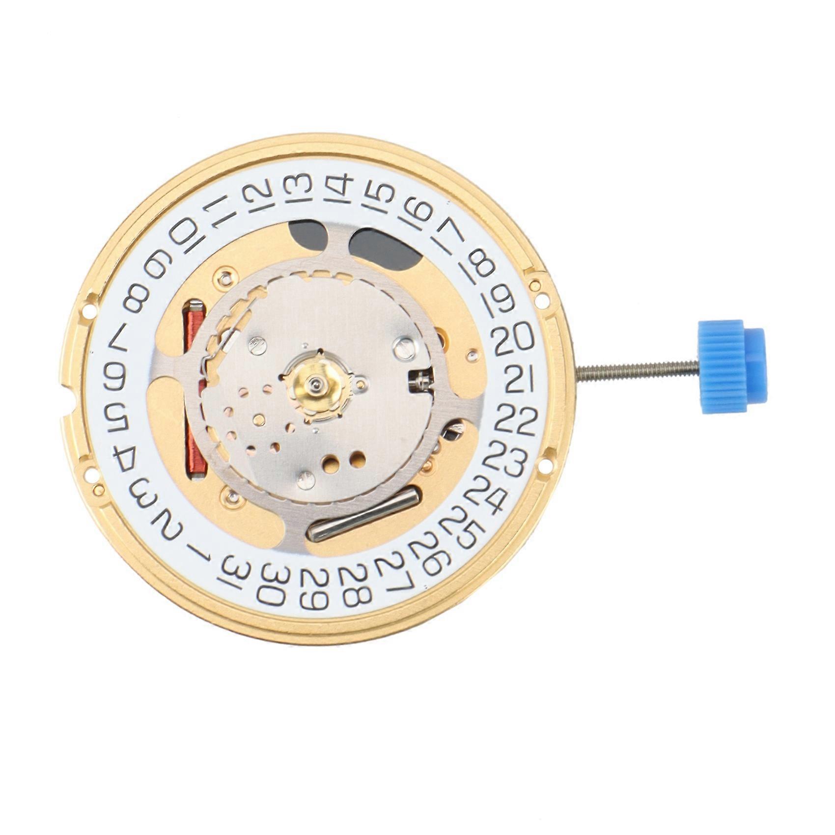for ETA F06. and F06.115 Watch Quartz Movement Date At 3' Watch Repair Parts and Adjusting Stem