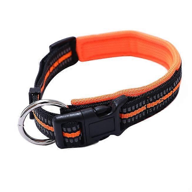 Premium Dog Collar - Soft, Padded, Reflective Dog Collar