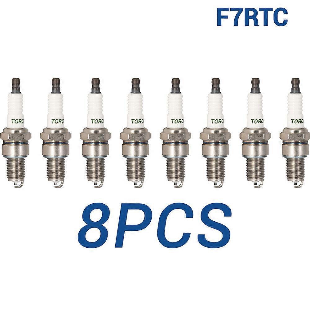 Candle Replace for BPR7ES SUBARU 22401-AA210 SUZUKI 09482-00495 TOYOTA 90098-22325 90098-22745 R41CXLS Spark Plug Torch F7RTC