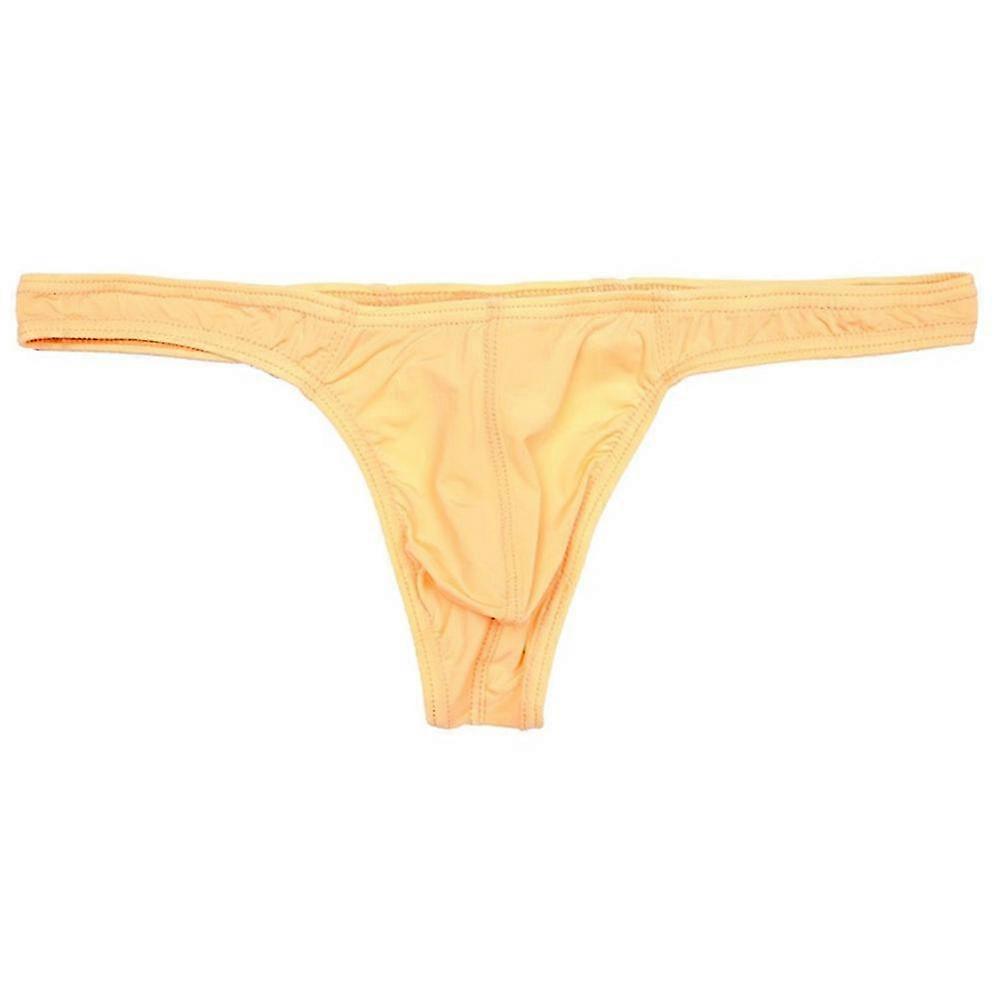 Männer Sexy Eis Seide G-String Unterwäsche Atmungsaktiver String Slip Unterhose Höschen