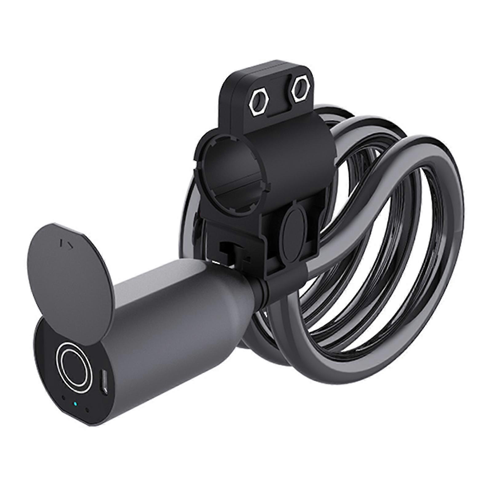 Smart Fingerprint Bike Lock Anti-theft Bicycle Unlock Fingerprint Padlock Lock