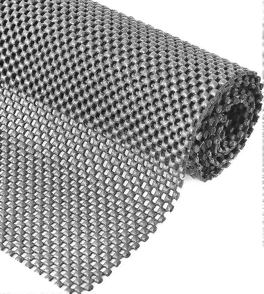 Anti-slip Mat Multipurpose Waterproof Non-slip Rubber Mat Shelf Drawer Can Be Cut To Any Color White