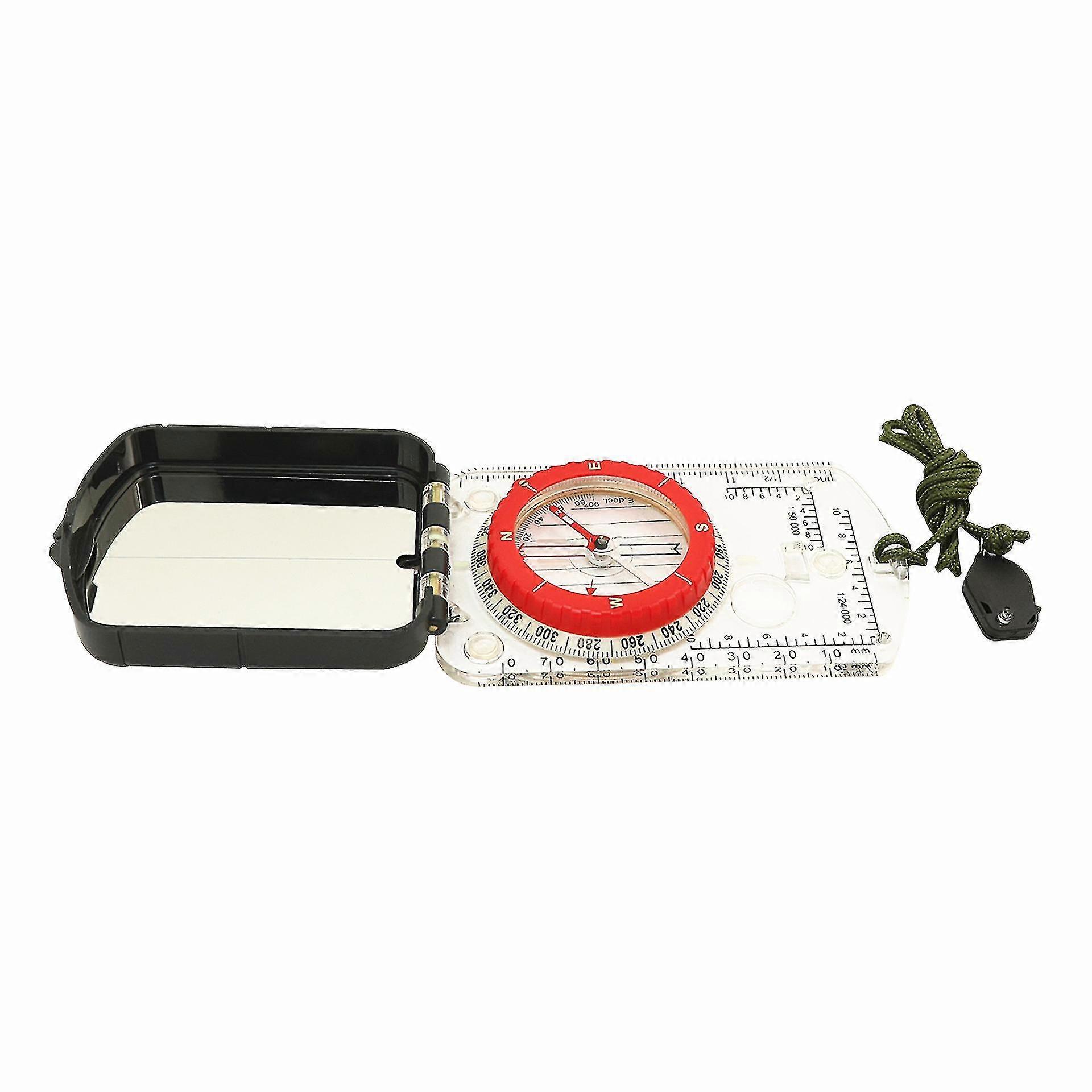 2 Compass: Top-of-the-line Compass For Professionals & Serious Hikers Orienteering Map Compass -sighting Mirror Compass With Adjustable Declination,cl